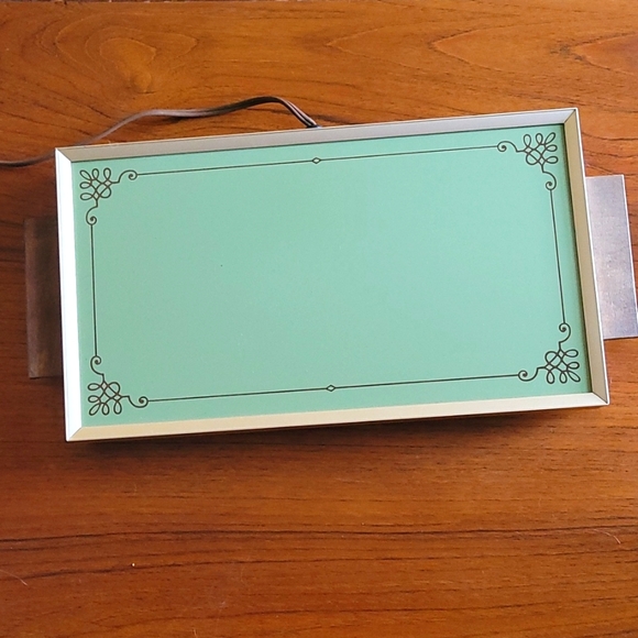Vintage Automatic Food Warmer Hot Tray Electric Tray by Cornwall ~ Model 1418 - Picture 1 of 6